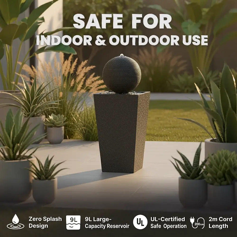 Zen Sphere Water Fountain