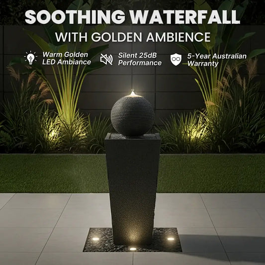 Zen Sphere Water Fountain