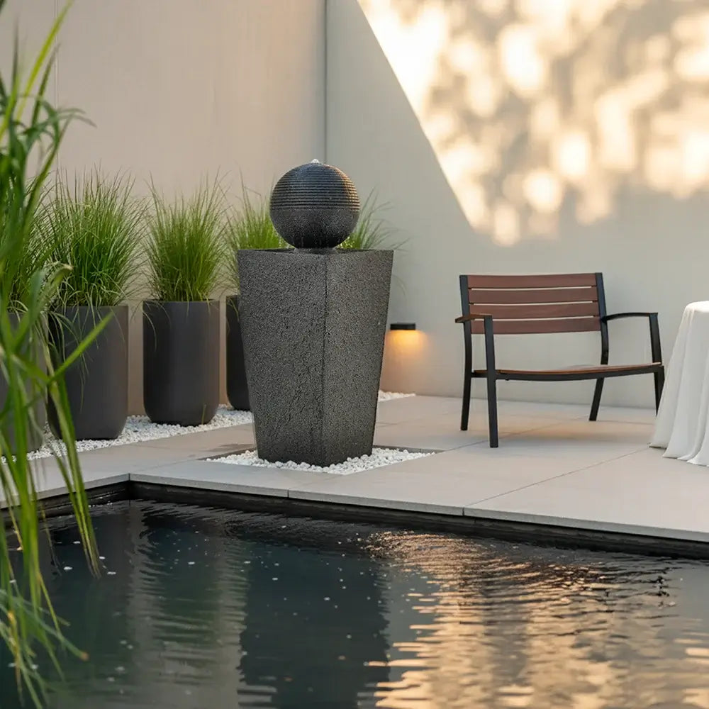 Zen Sphere Water Fountain