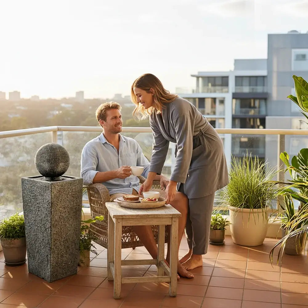 Zen Sphere Water Fountain