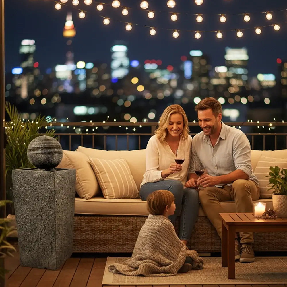 Zen Sphere Water Fountain