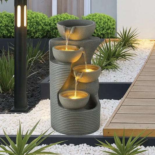 Zen Cascade Tower