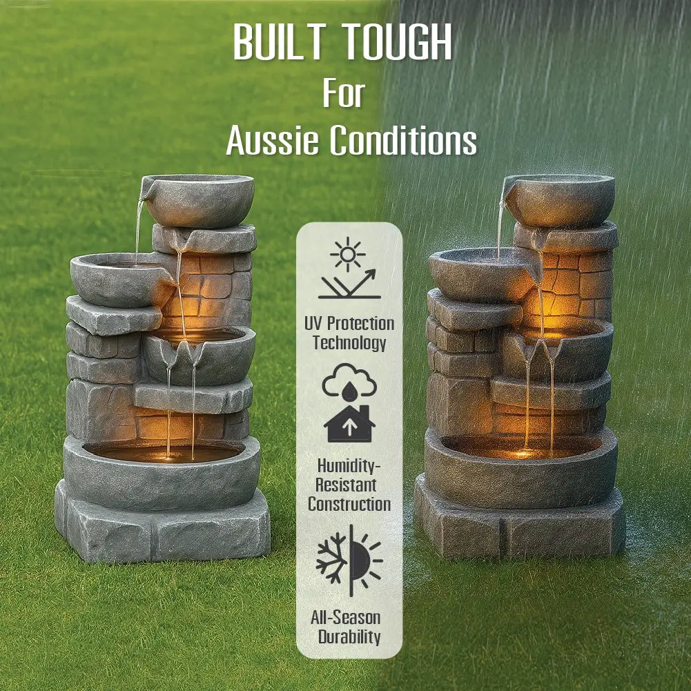 Zen Natural Stone Cascade