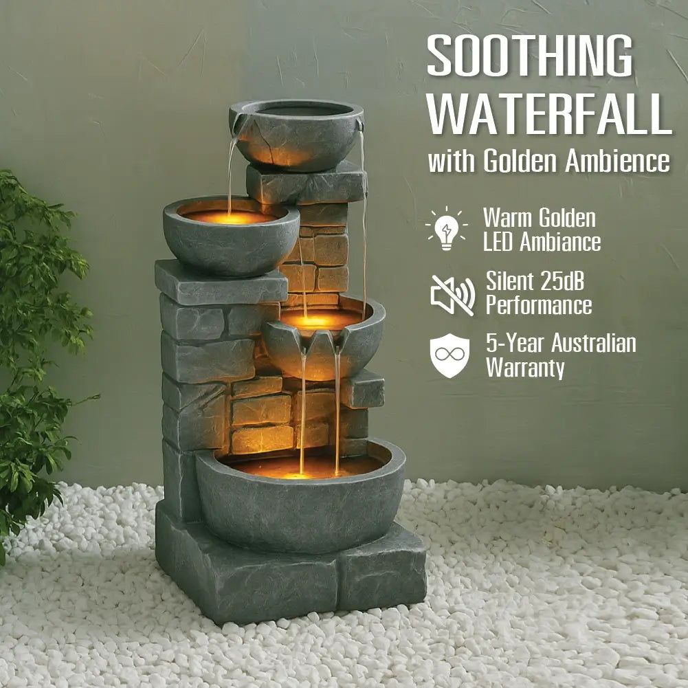 Zen Natural Stone Cascade