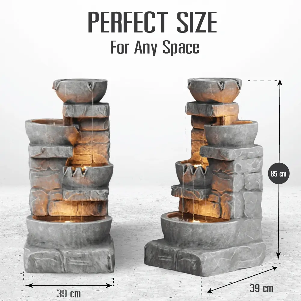 Zen Natural Stone Cascade